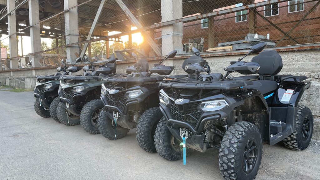 прокат квадроциклів вінниця - EMS MOTO
