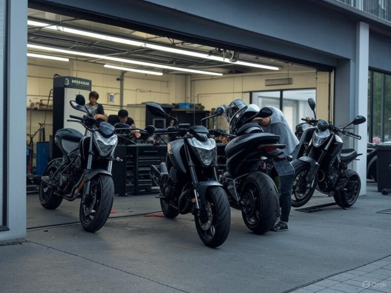Ремонт мотоциклів у Вінниці від EMS MOTO