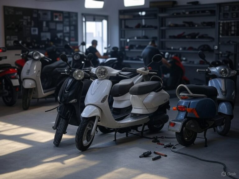 Ремонт скутерів у Вінниці від EMS MOTO – Ваш ключ до бездоганної їзди!