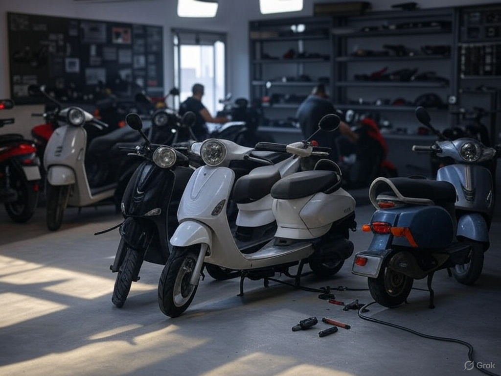 Ремонт скутерів у Вінниці від EMS MOTO – Ваш ключ до бездоганної їзди!